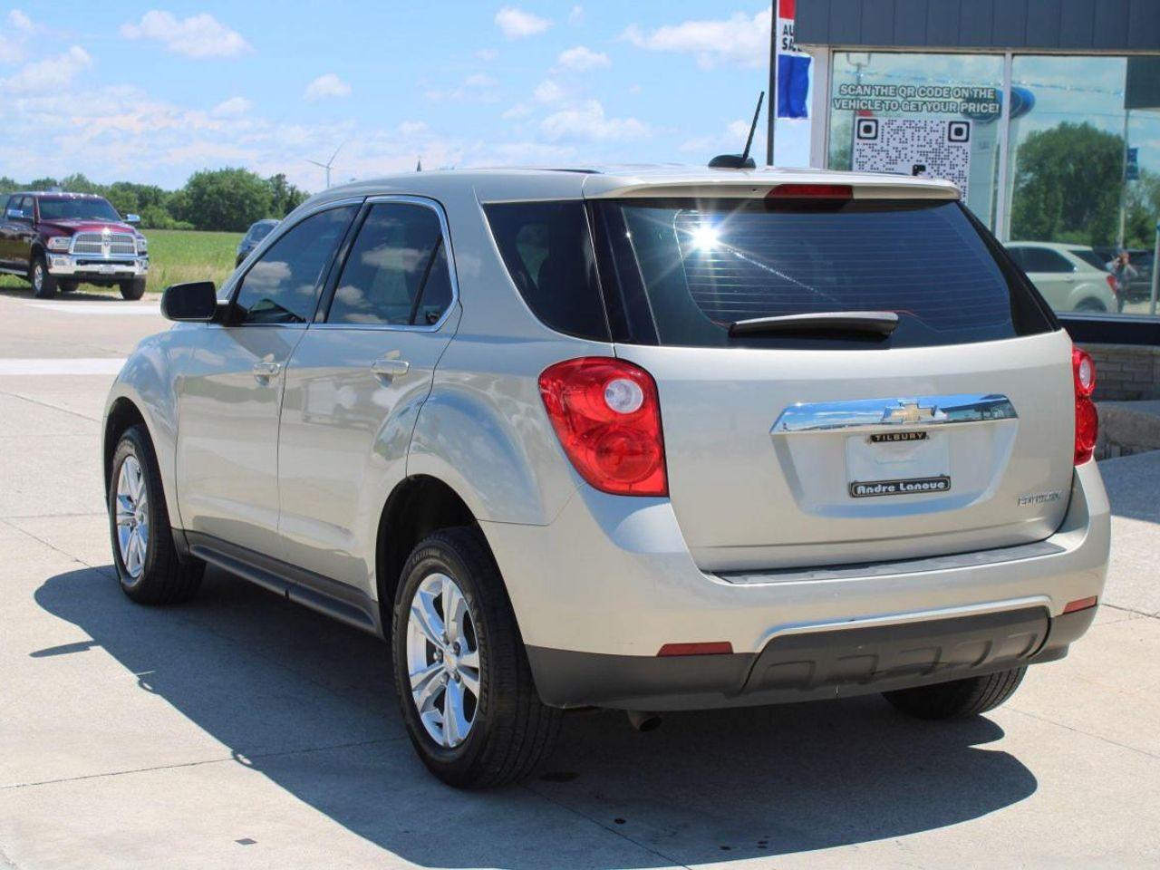 2015 Chevrolet Equinox LS-4