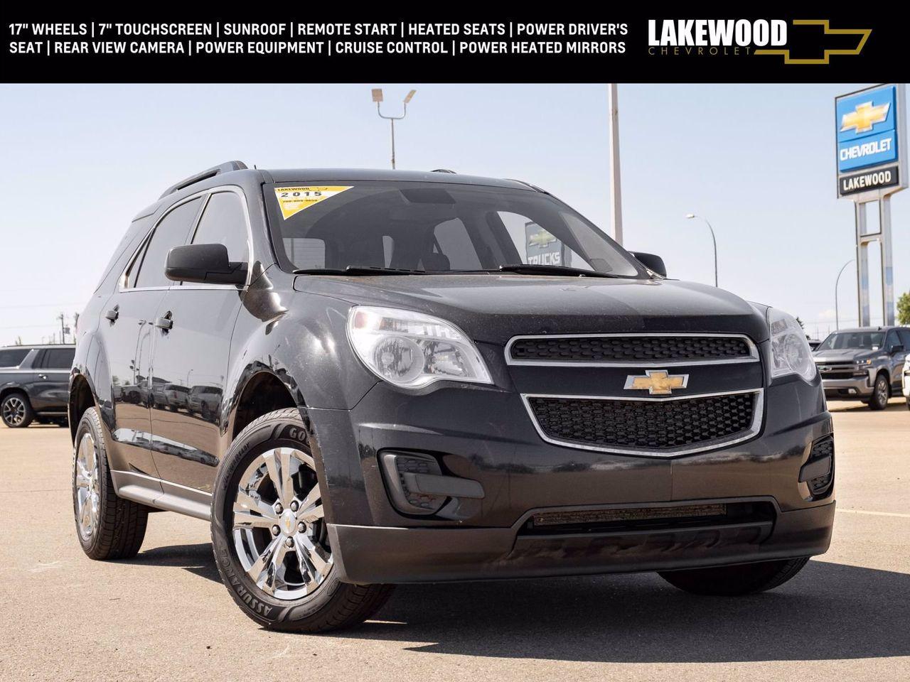 2015 Chevrolet Equinox LT-0