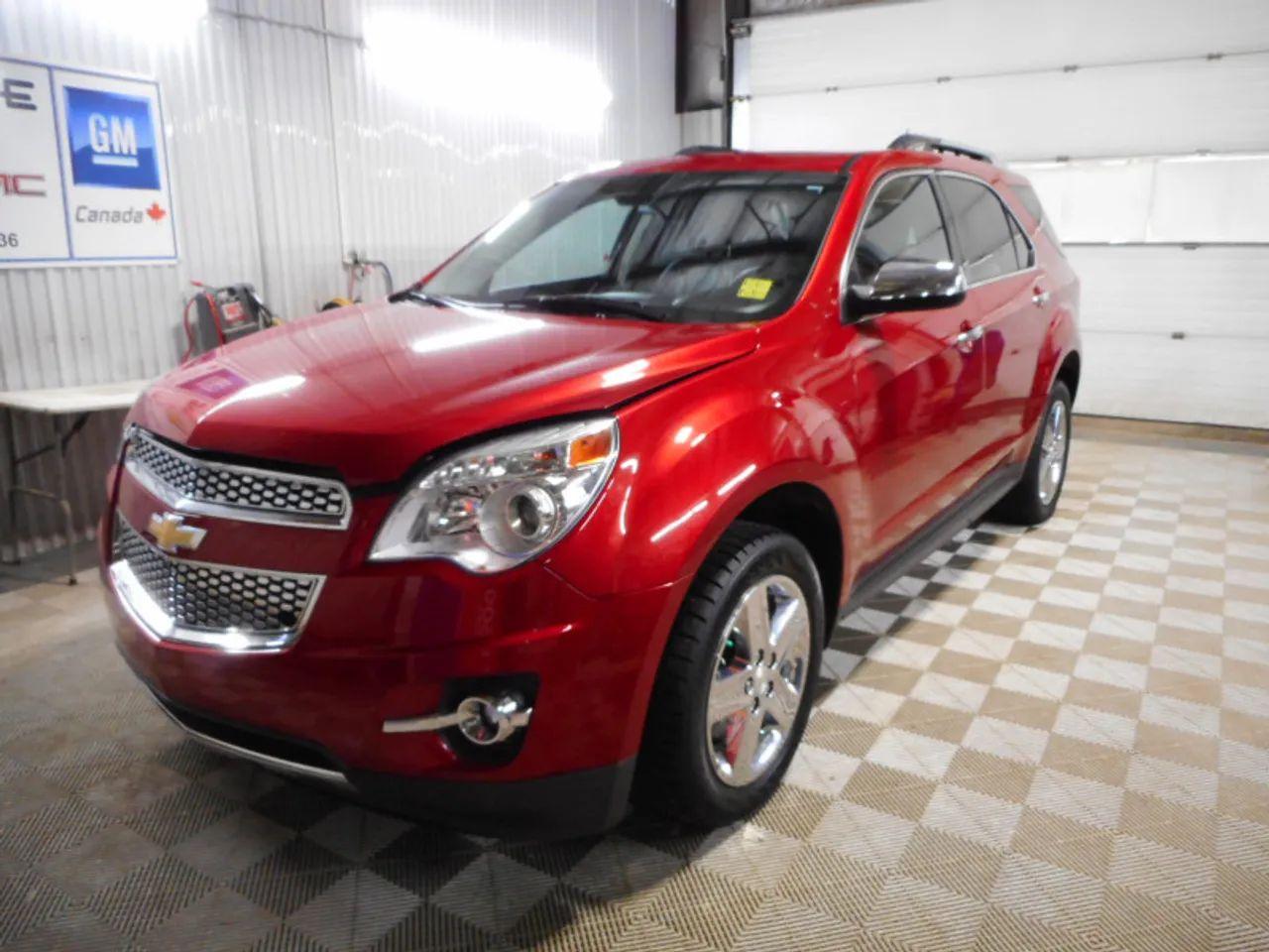 2015 Chevrolet Equinox LTZ-3