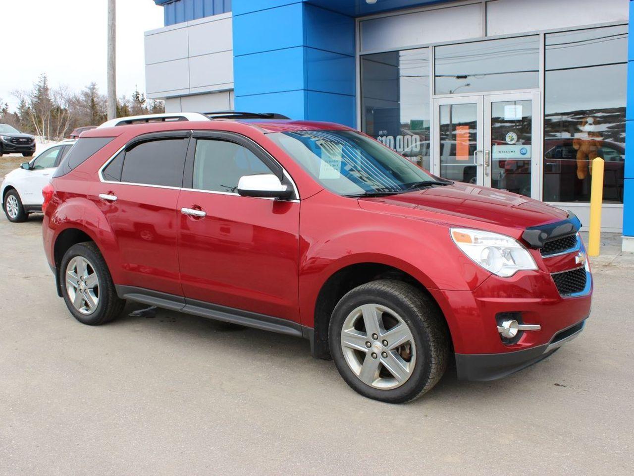 2015 Chevrolet Equinox LTZ-2