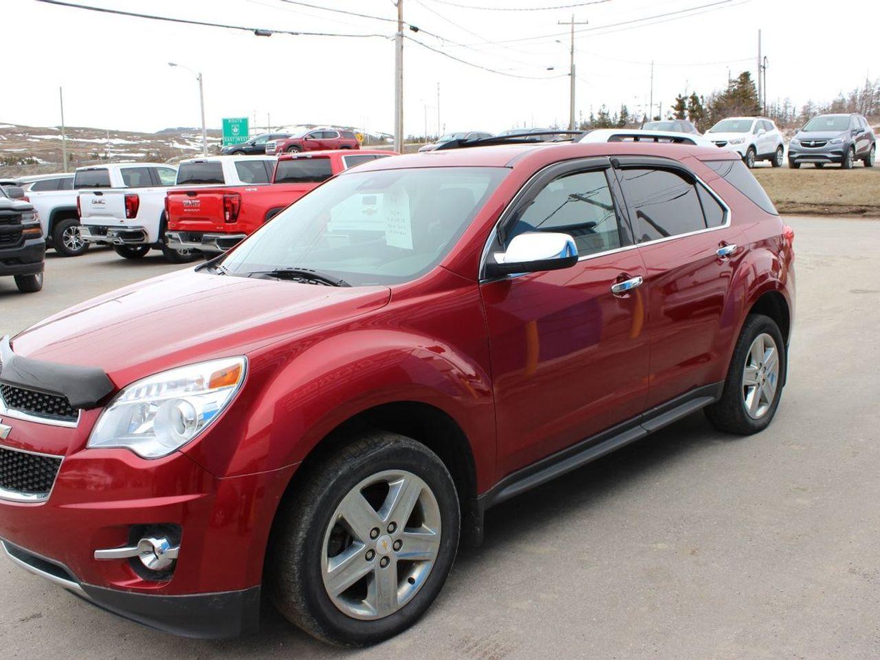 2015 Chevrolet Equinox LTZ-3
