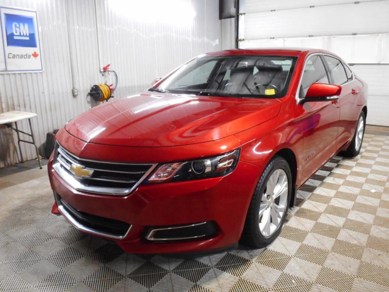 2015 Chevrolet Impala LT-2