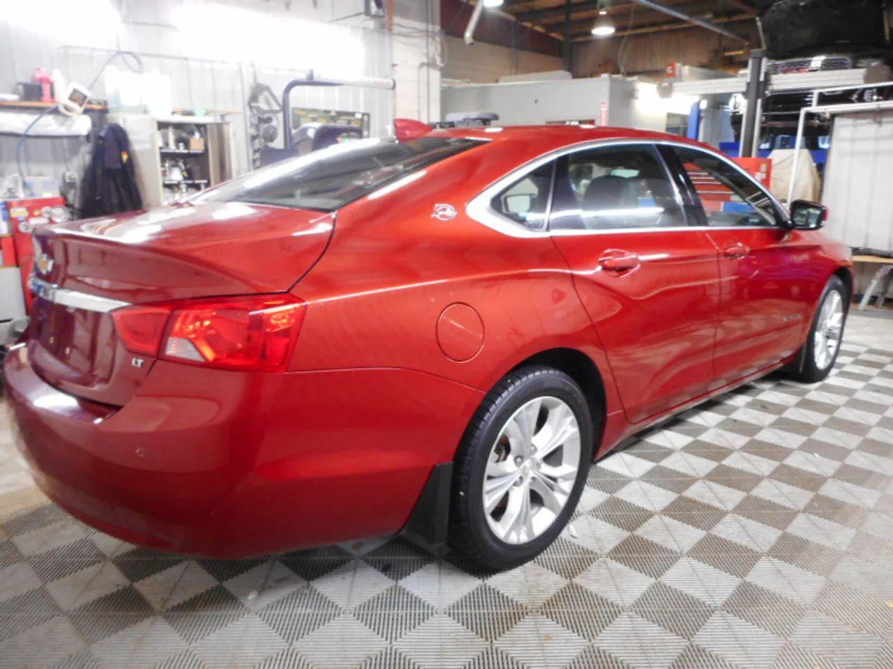2015 Chevrolet Impala LT-4