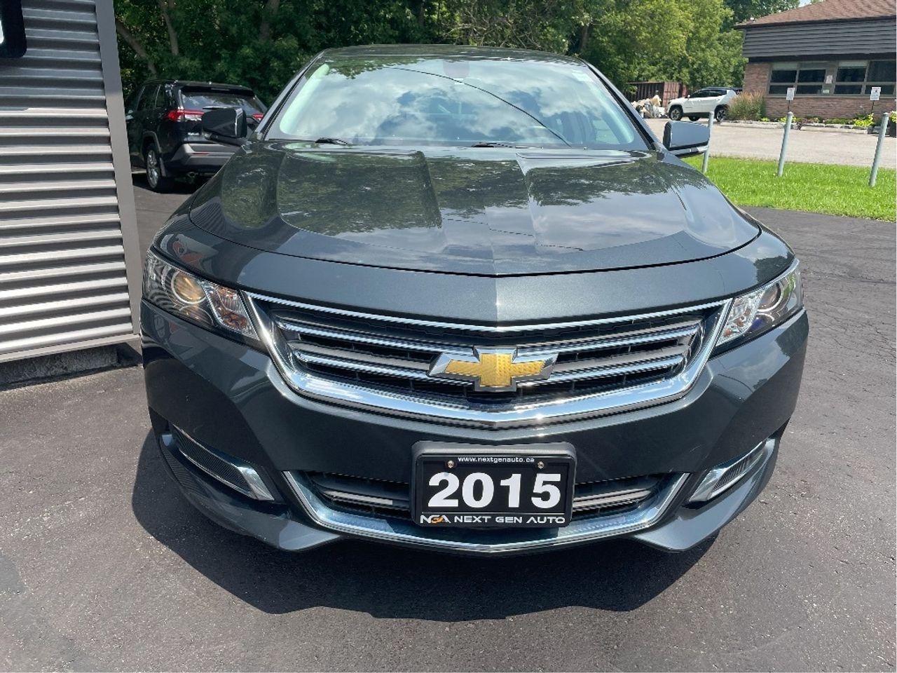 2015 Chevrolet Impala LT-2