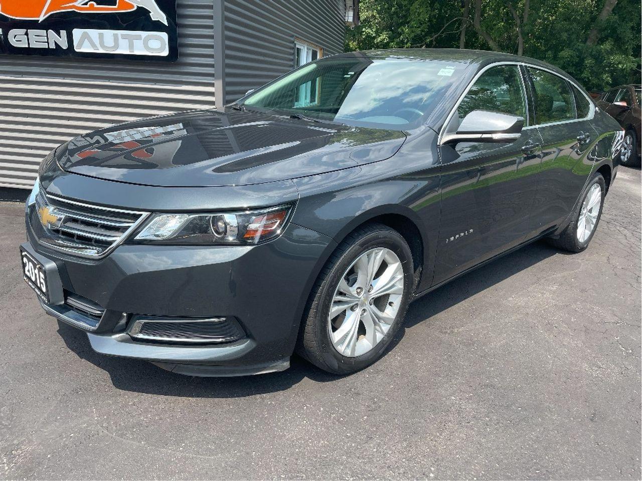 2015 Chevrolet Impala LT-3