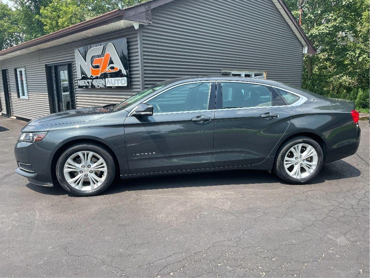 2015 Chevrolet Impala LT-4