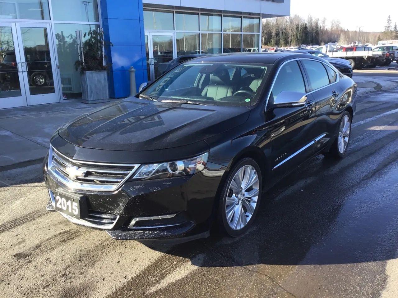 2015 Chevrolet Impala LTZ-0
