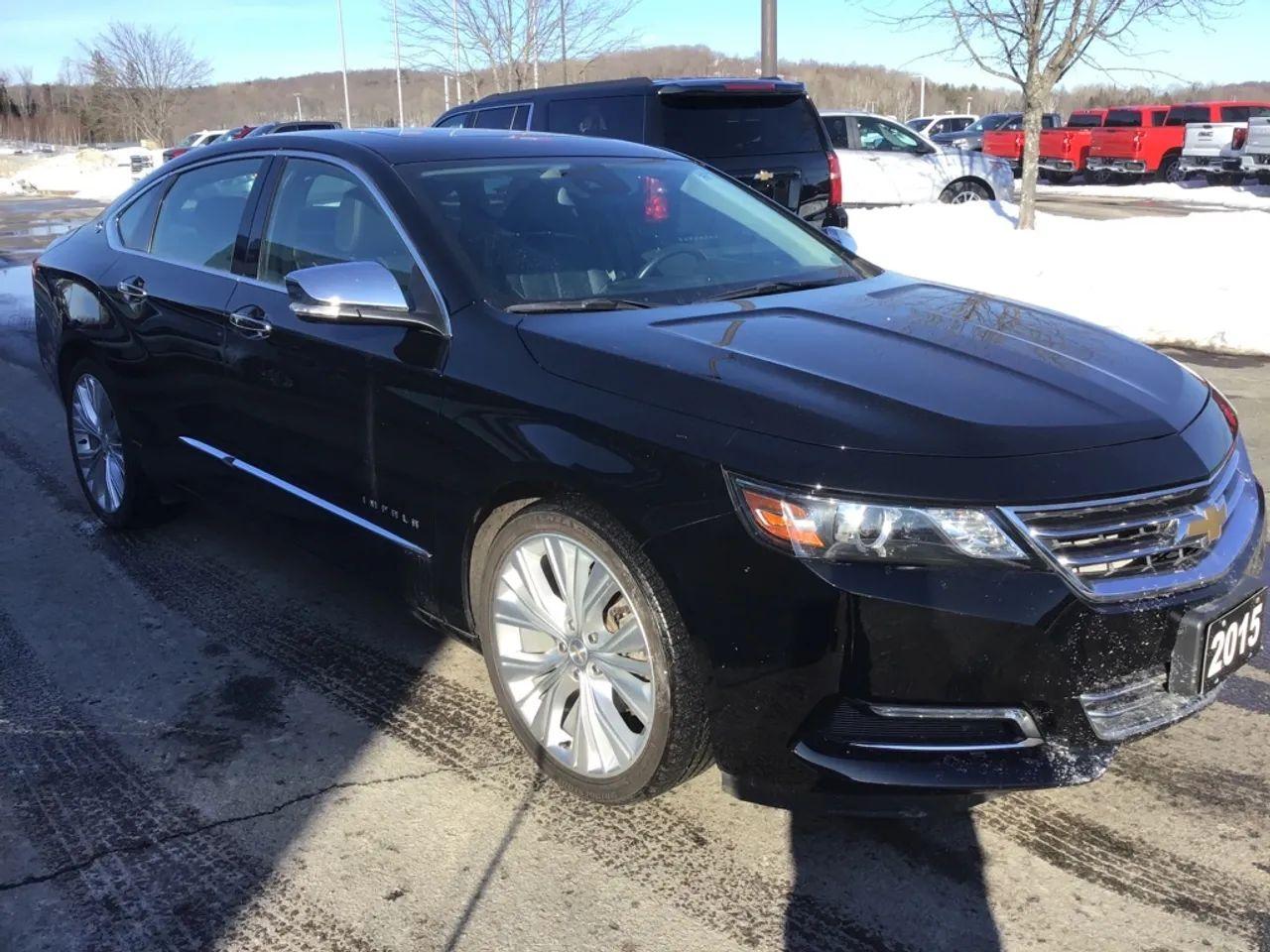 2015 Chevrolet Impala LTZ-2
