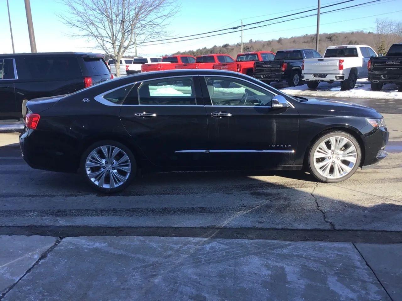 2015 Chevrolet Impala LTZ-3