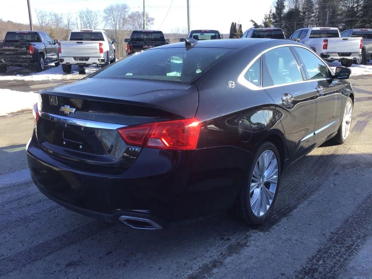 2015 Chevrolet Impala LTZ-4