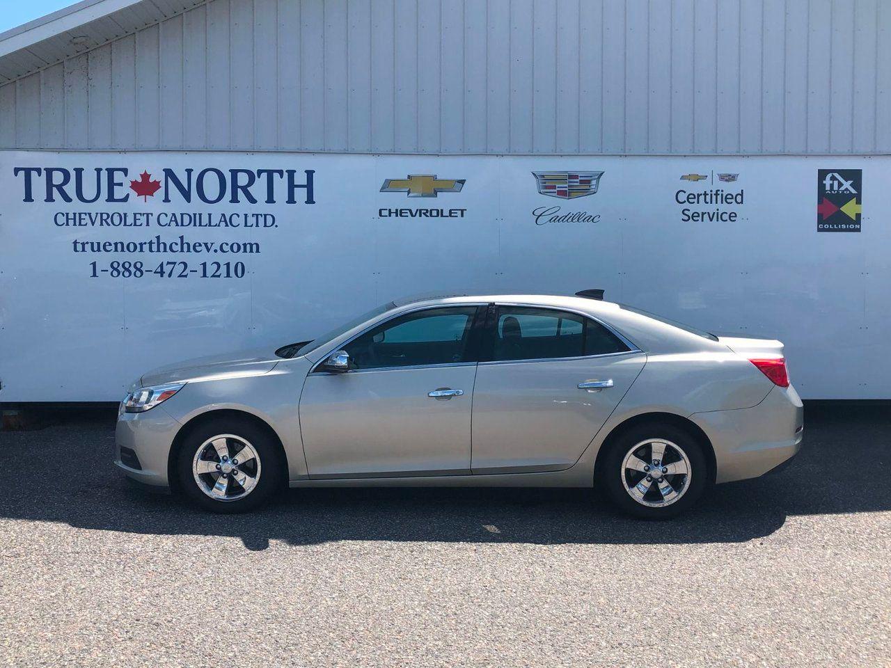 2015 Chevrolet Malibu LS-2