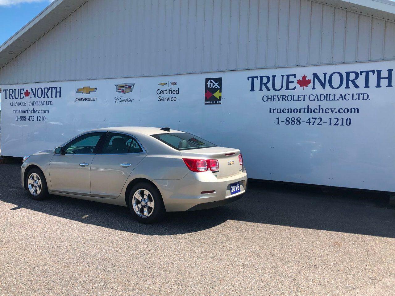 2015 Chevrolet Malibu LS-3