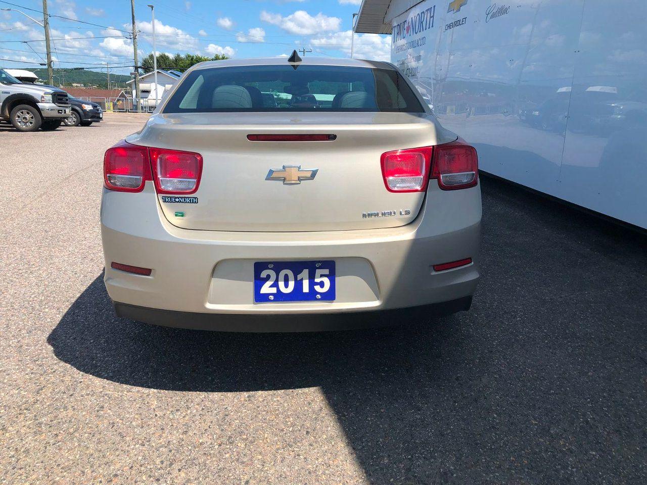 2015 Chevrolet Malibu LS-4
