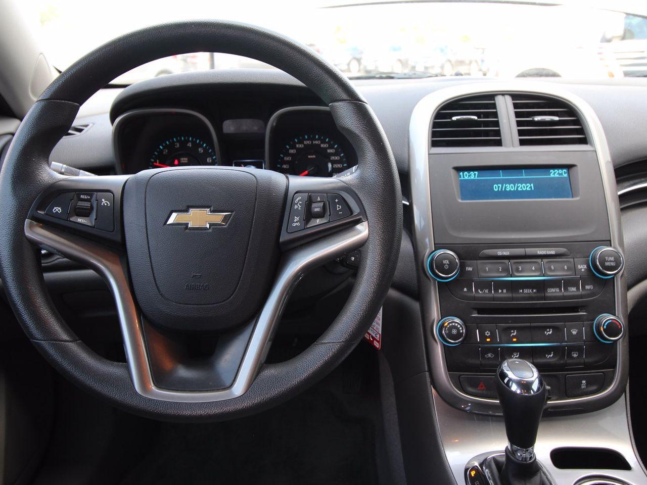 2015 Chevrolet Malibu LS-4