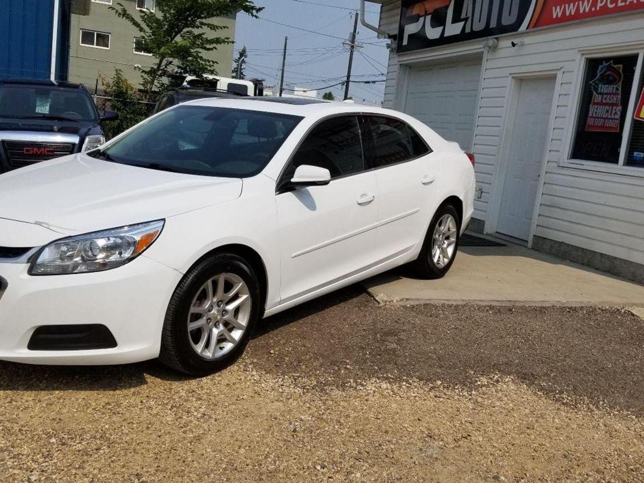 2015 Chevrolet Malibu LT-2