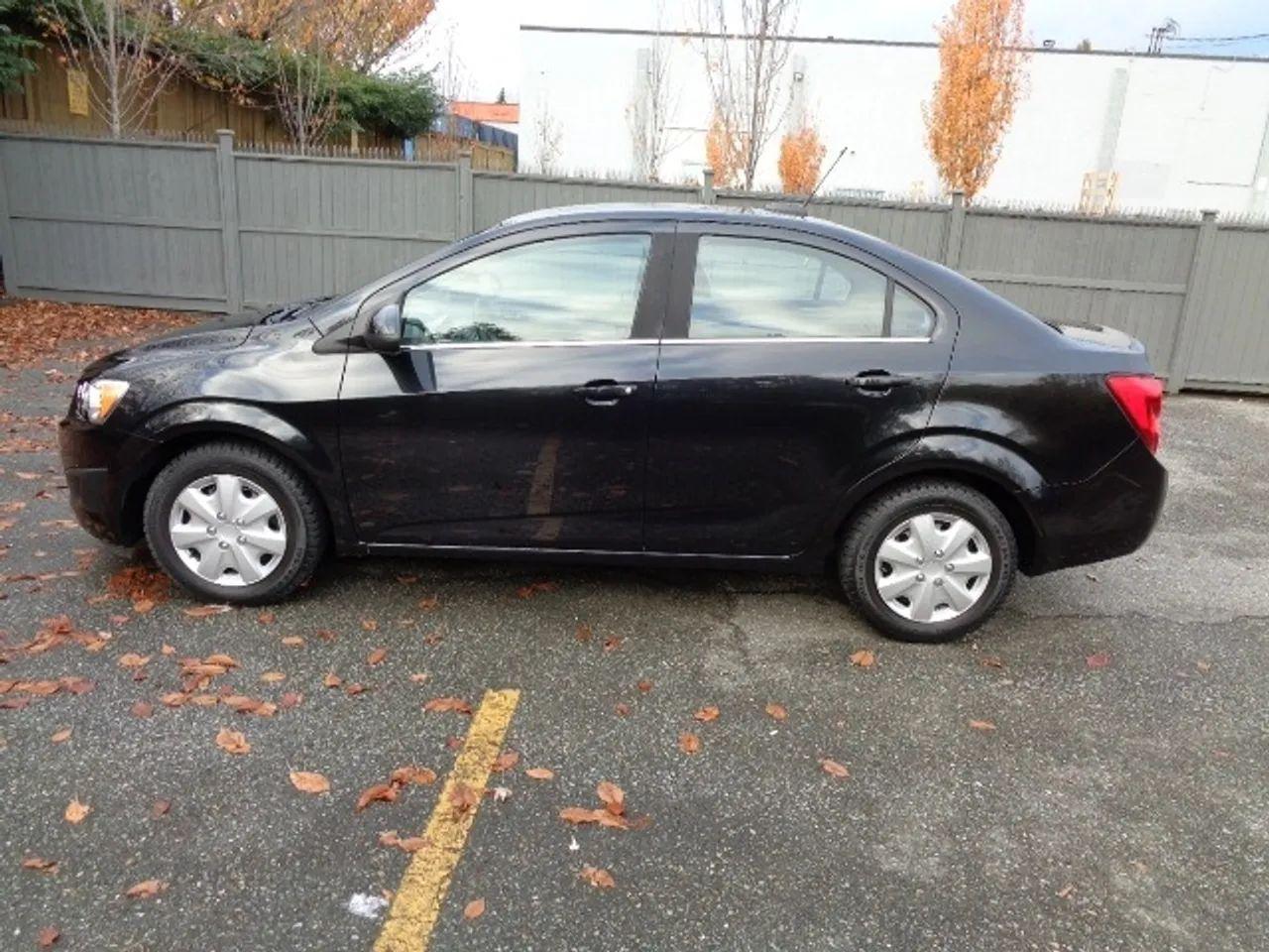2015 Chevrolet Sonic LT-1