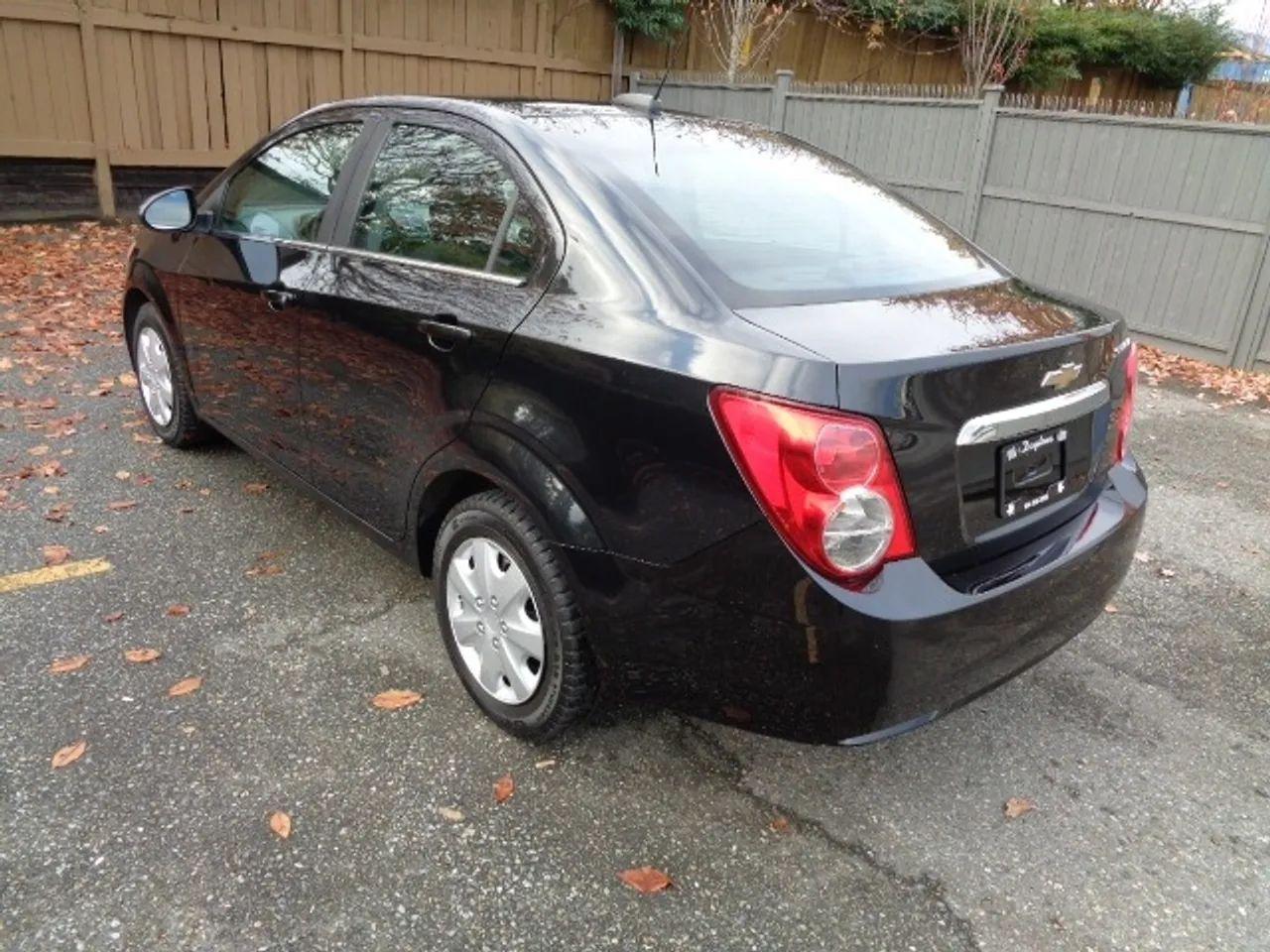 2015 Chevrolet Sonic LT-2