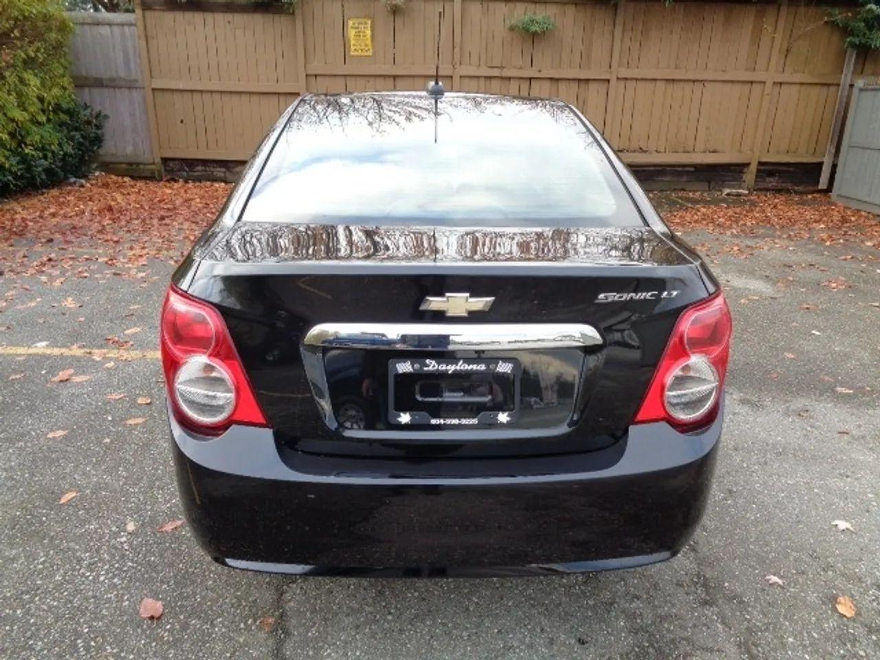 2015 Chevrolet Sonic LT-3