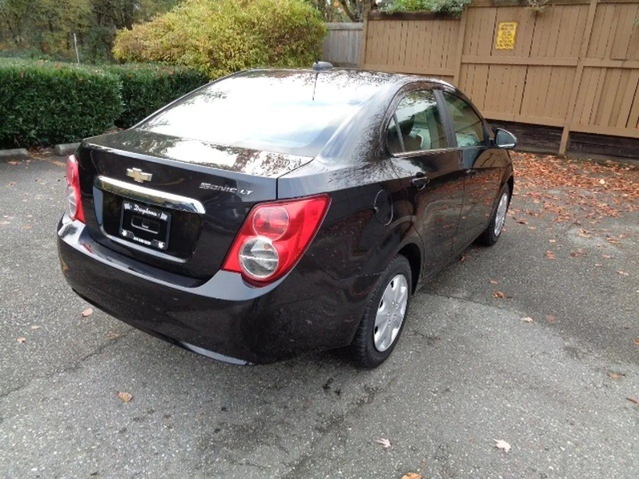 2015 Chevrolet Sonic LT-4