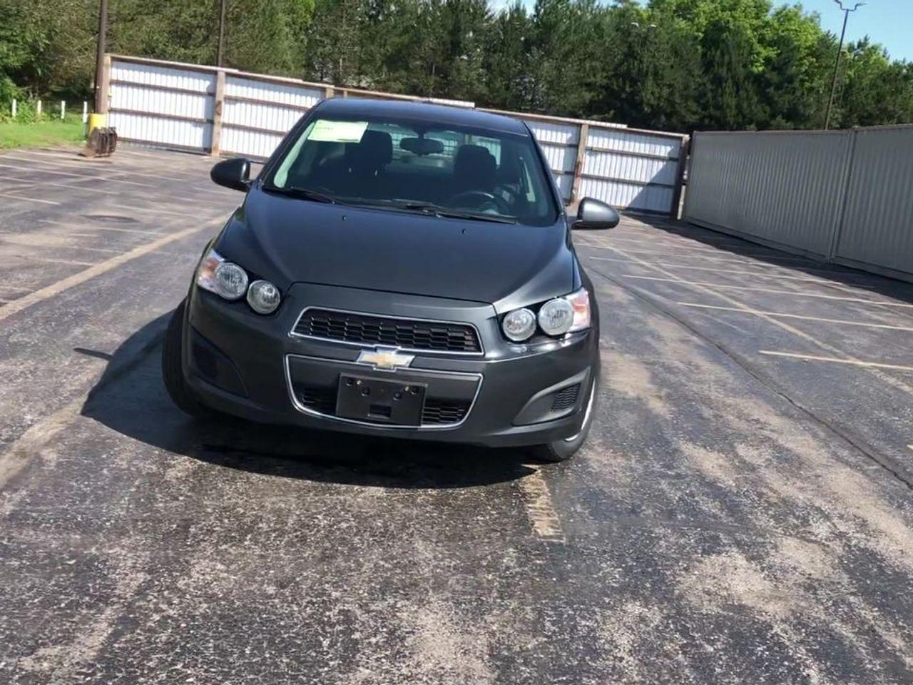 2015 Chevrolet Sonic LT-2