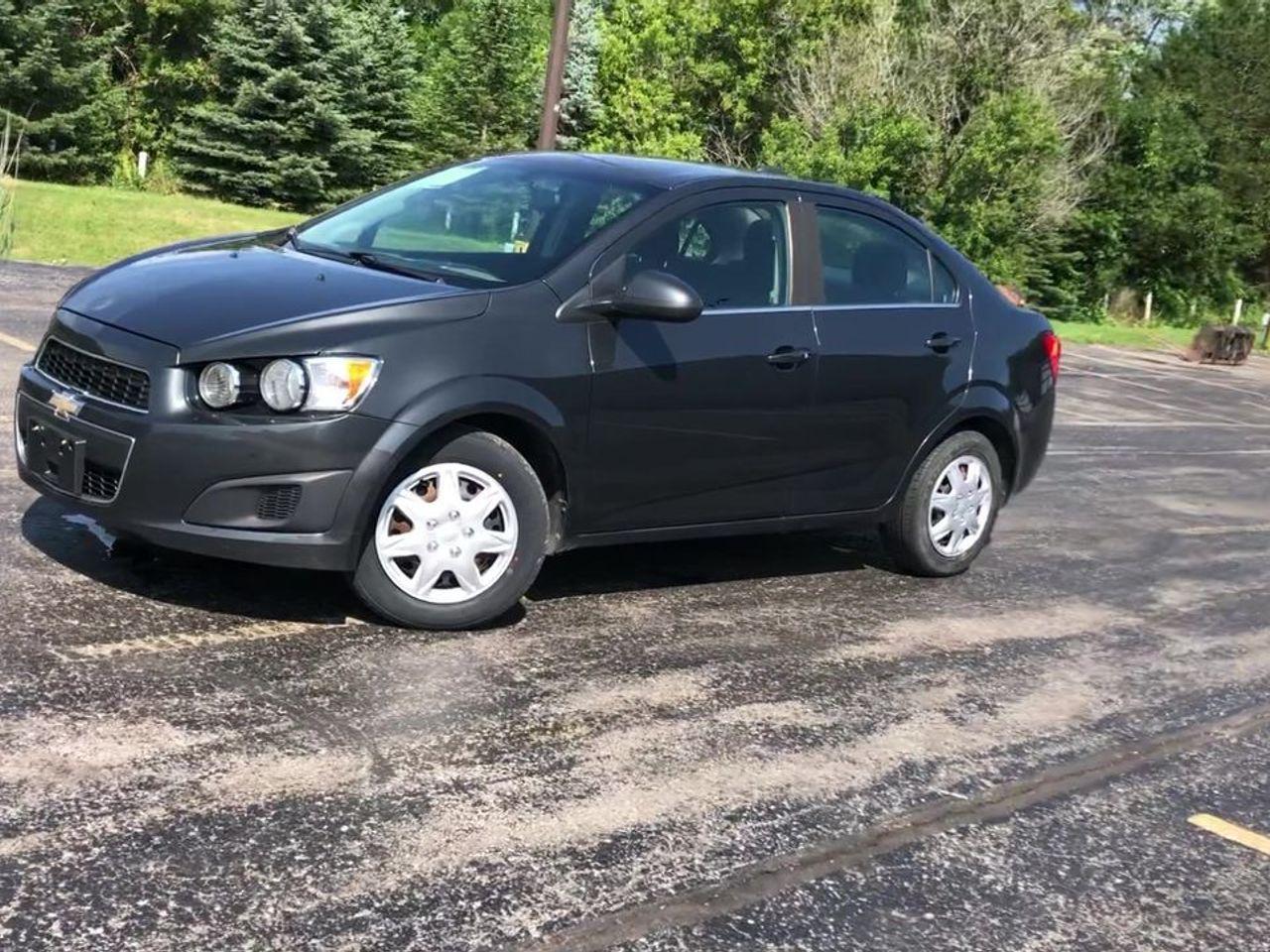 2015 Chevrolet Sonic LT-3