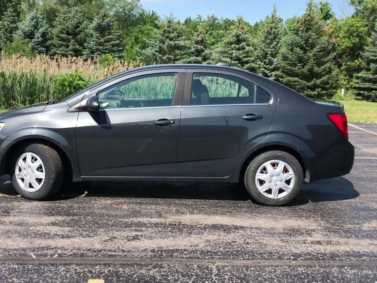 2015 Chevrolet Sonic LT-4