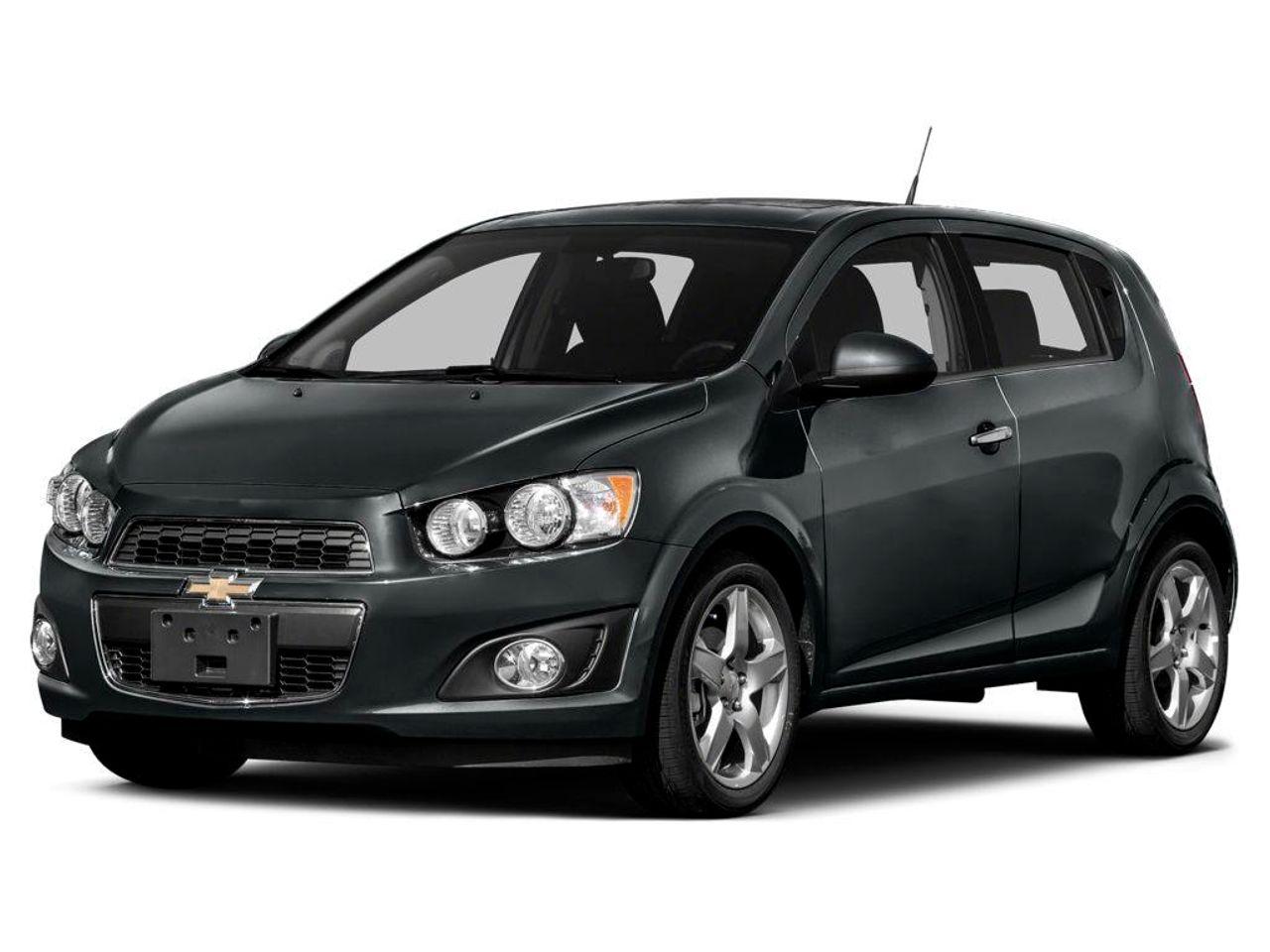 2015 Chevrolet Sonic LT-1