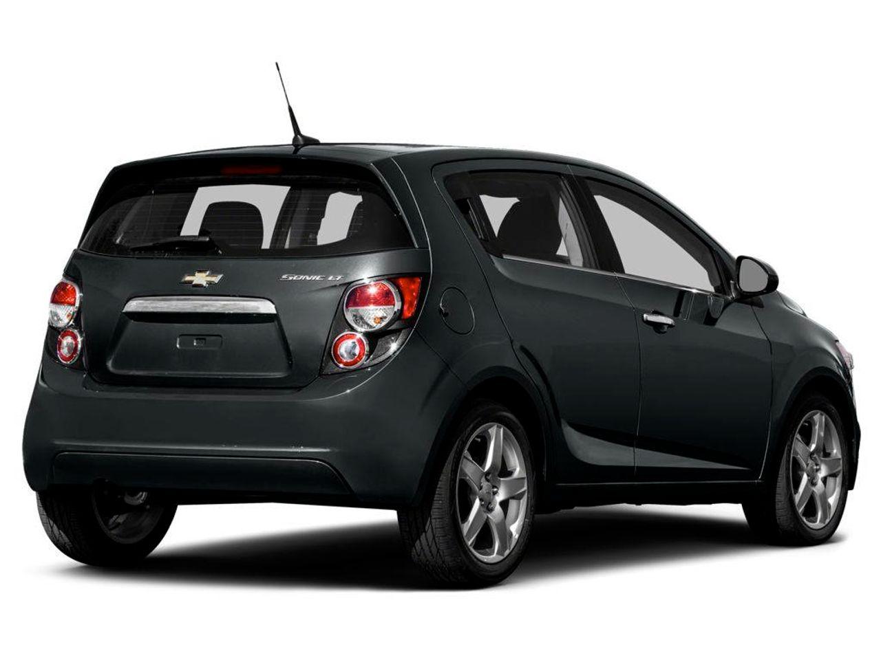 2015 Chevrolet Sonic LT-3