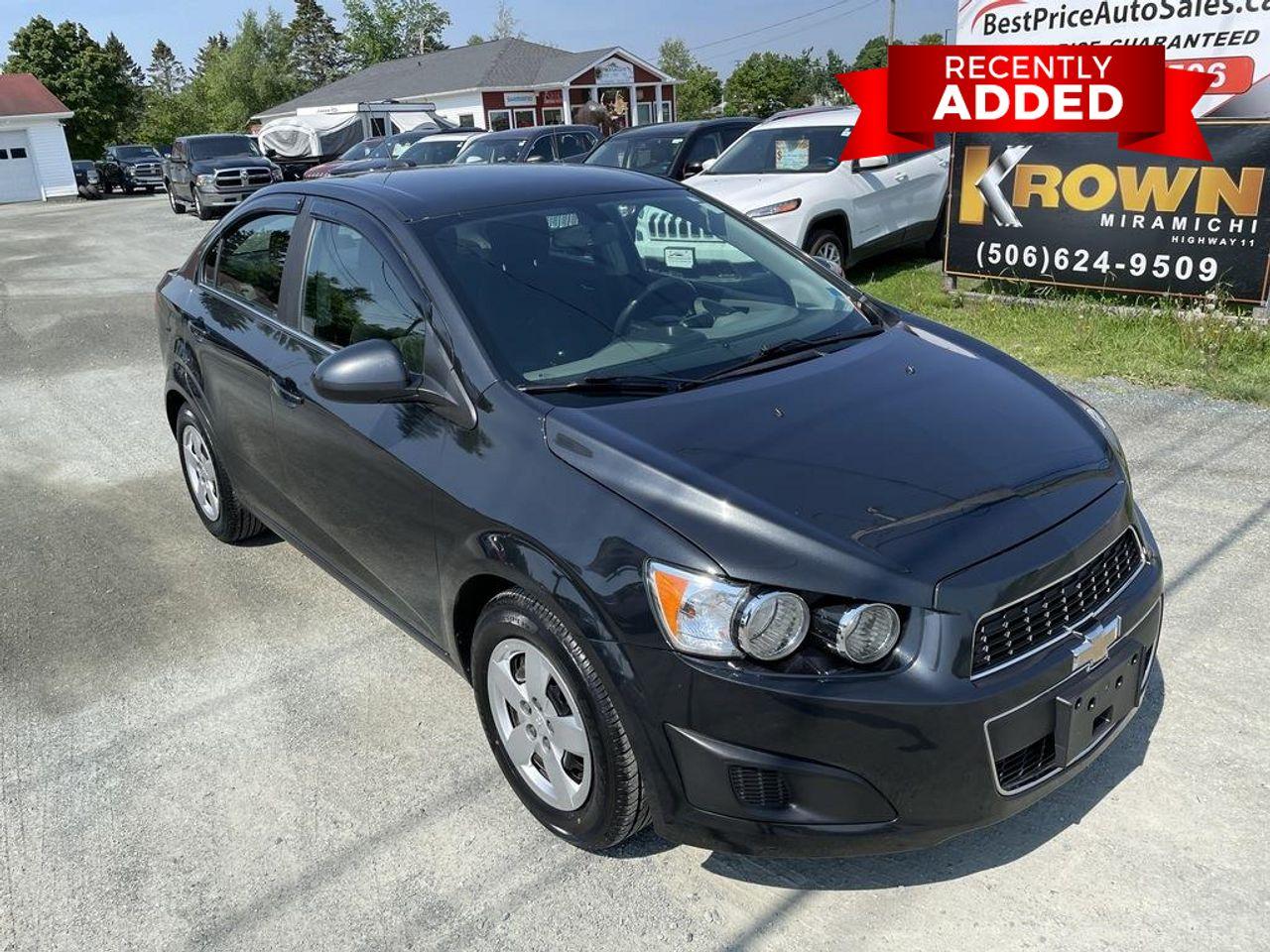 2015 Chevrolet Sonic LT-1