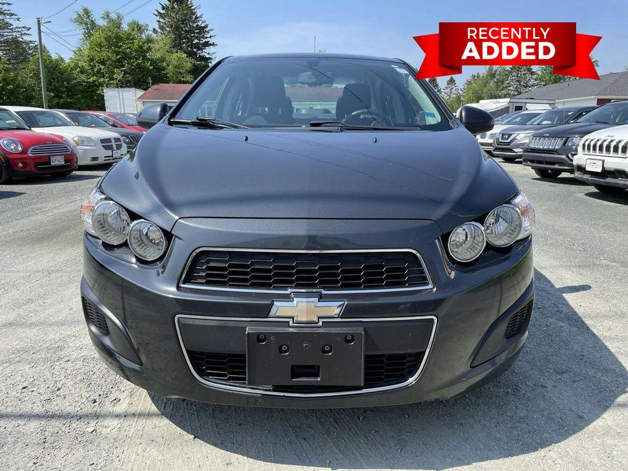 2015 Chevrolet Sonic LT-3
