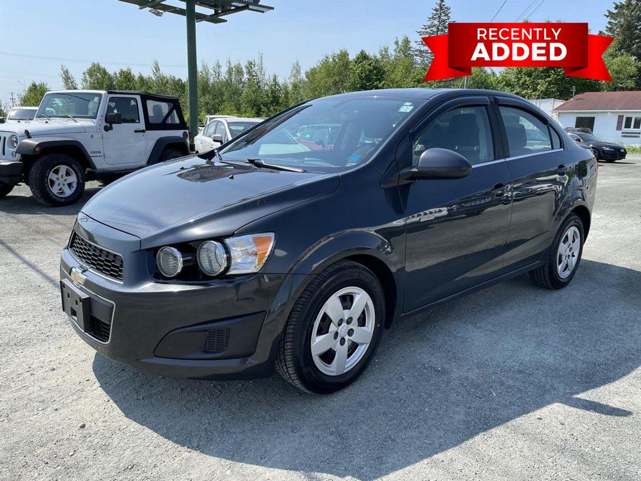 2015 Chevrolet Sonic LT-4