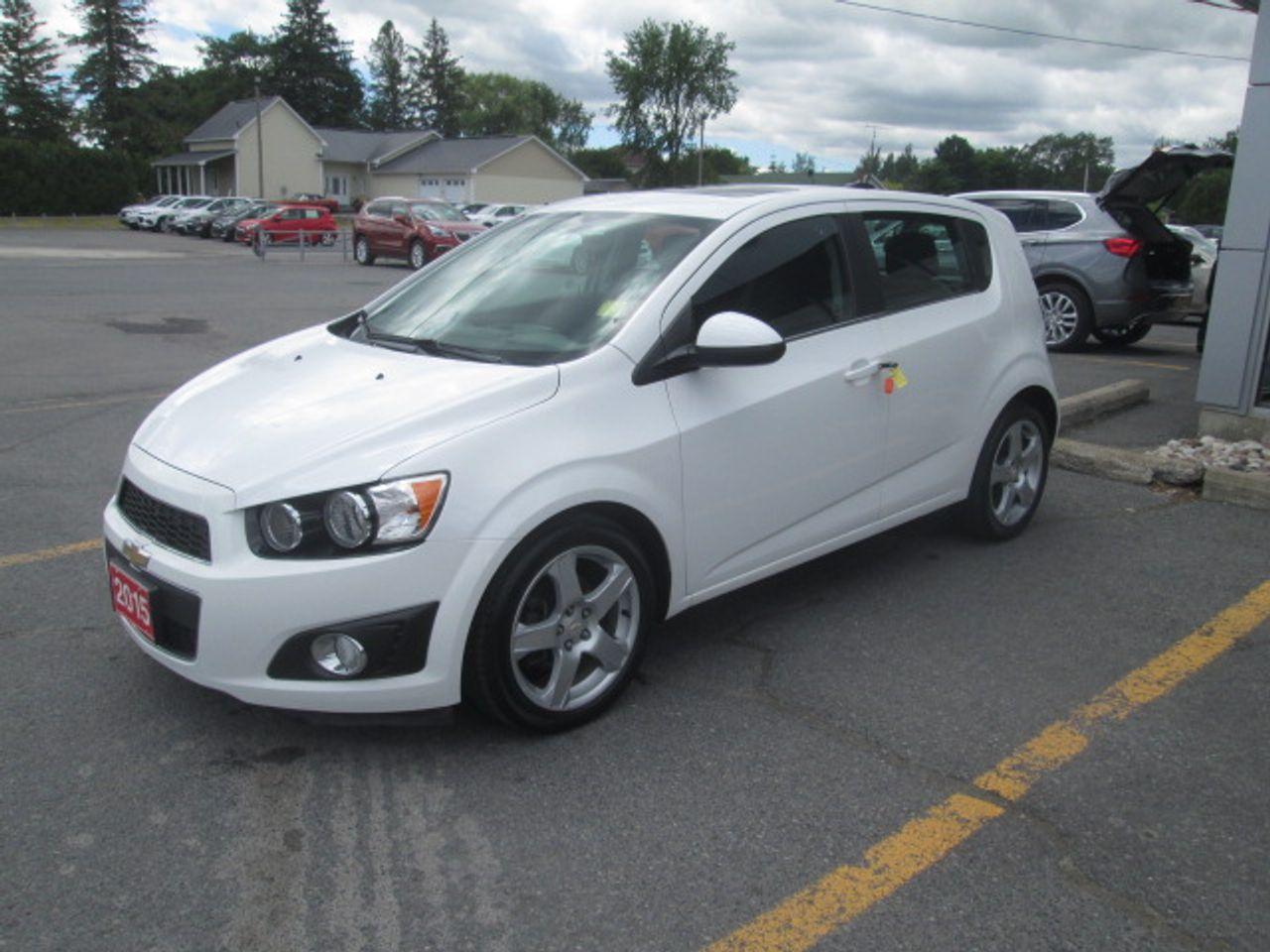 2015 Chevrolet Sonic LT-0