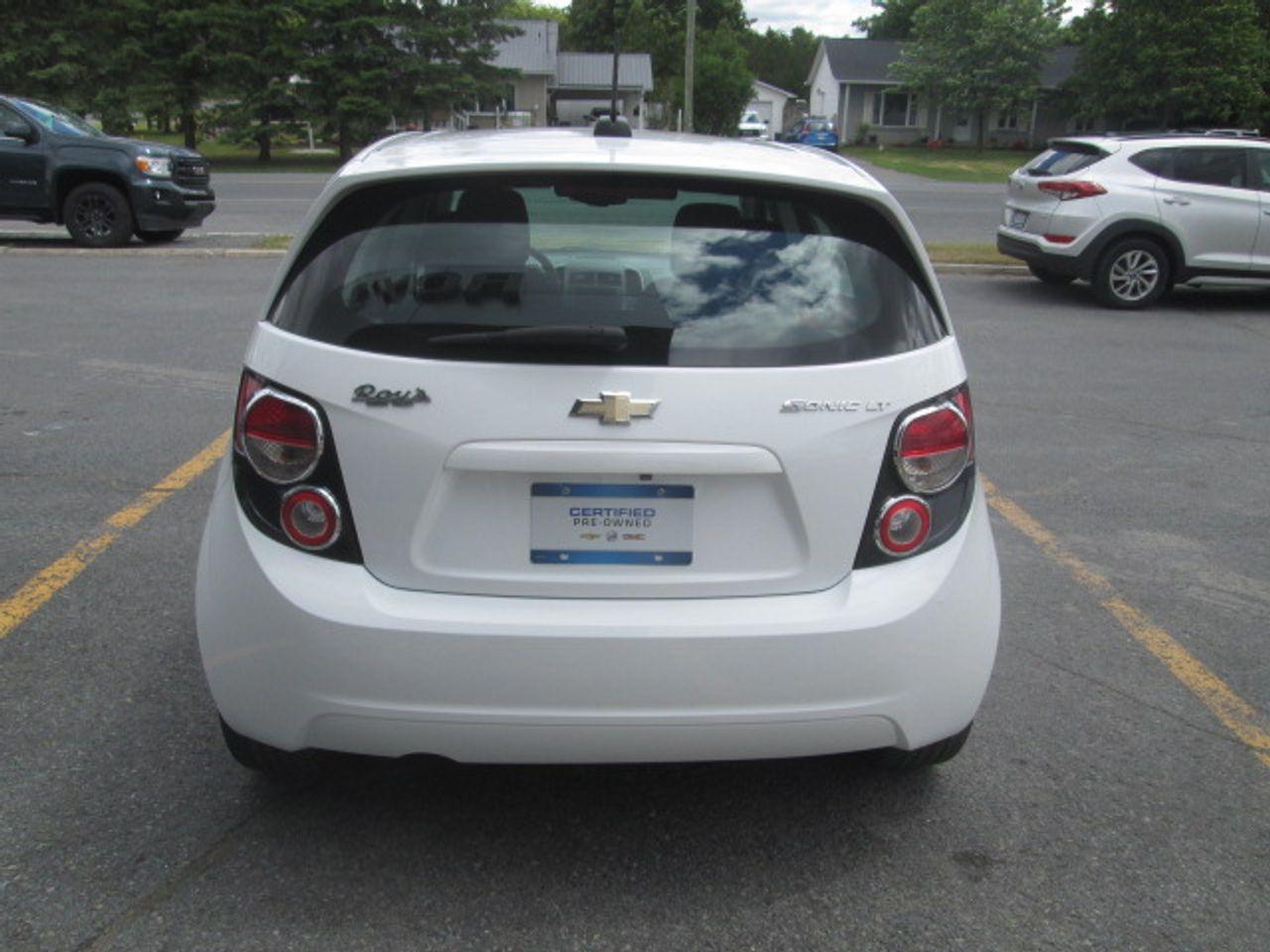 2015 Chevrolet Sonic LT-2