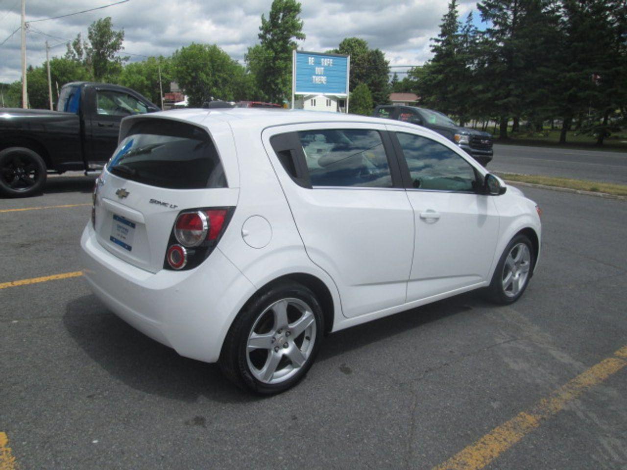 2015 Chevrolet Sonic LT-3