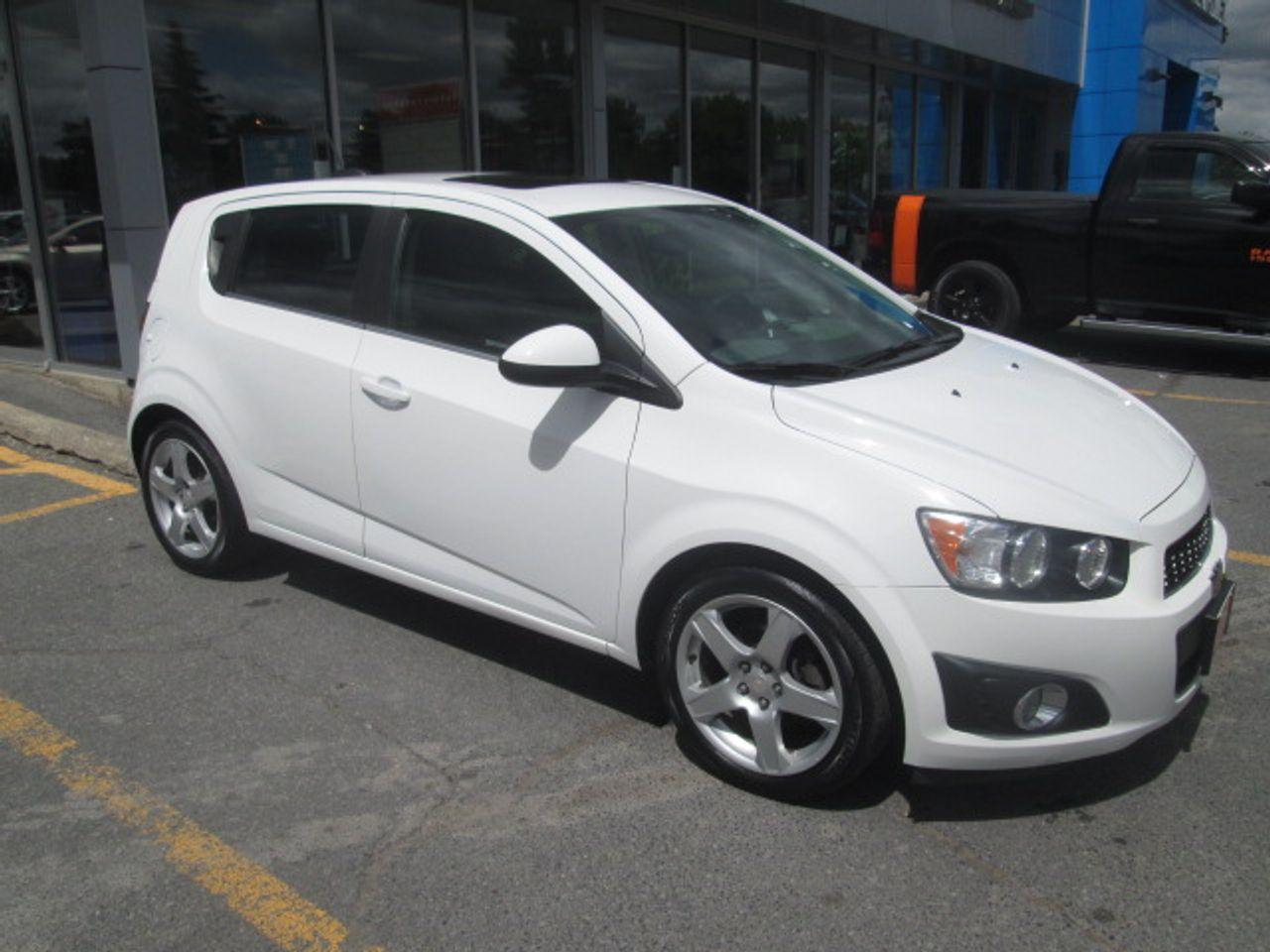 2015 Chevrolet Sonic LT-4