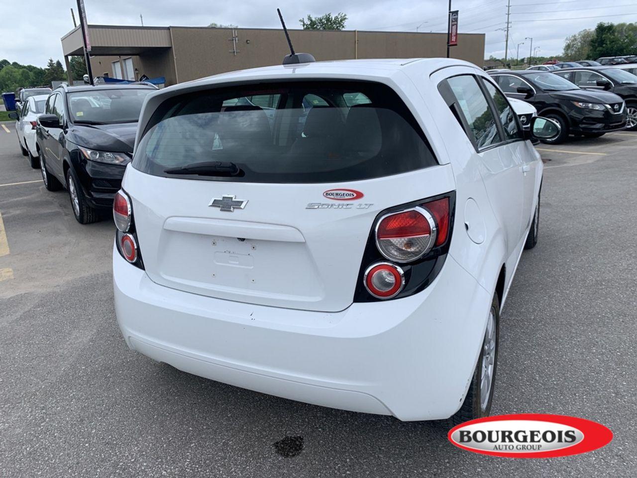 2015 Chevrolet Sonic LT-2
