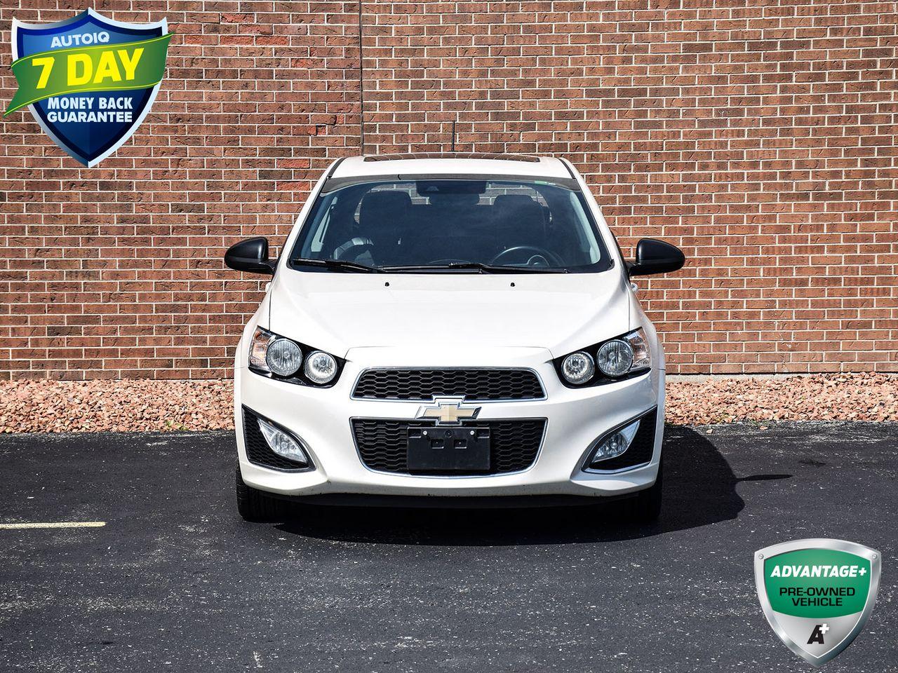 2015 Chevrolet Sonic RS-0