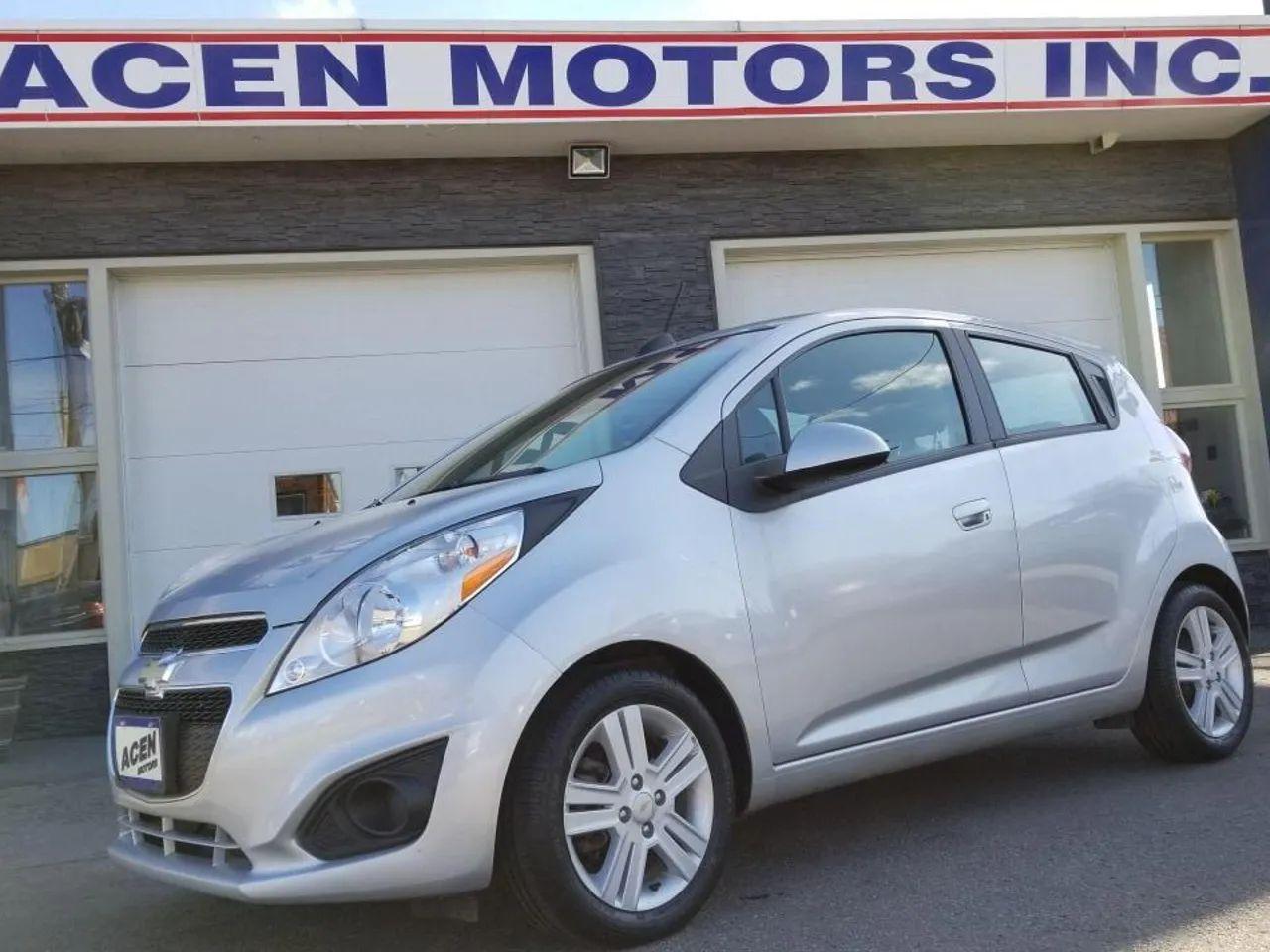 2015 Chevrolet Spark 1LT-0