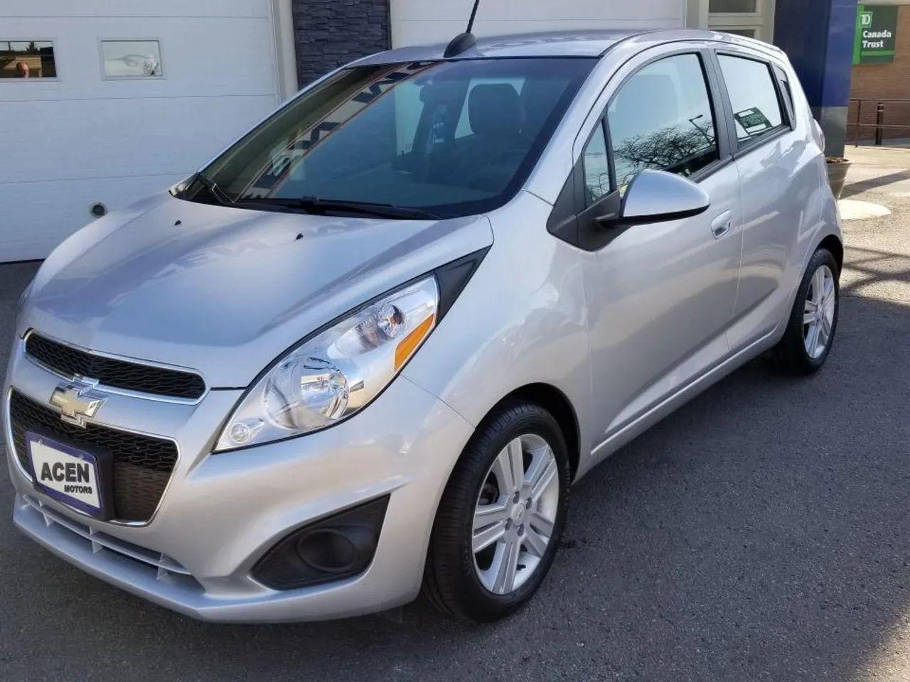 2015 Chevrolet Spark 1LT-2