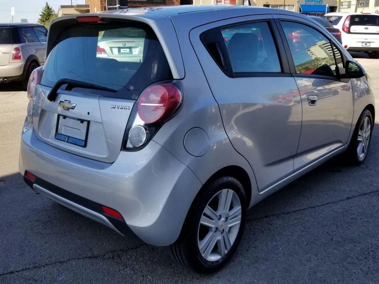 2015 Chevrolet Spark 1LT-4