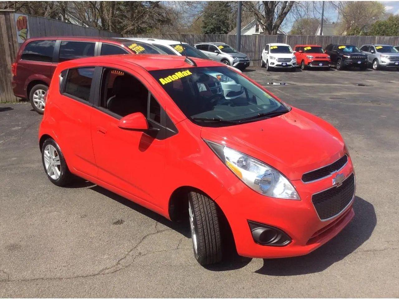 2015 Chevrolet Spark 1LT-2