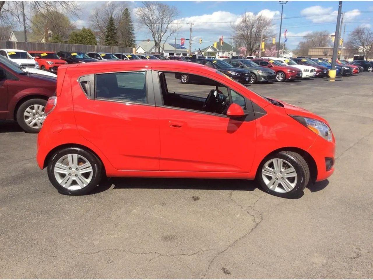 2015 Chevrolet Spark 1LT-3