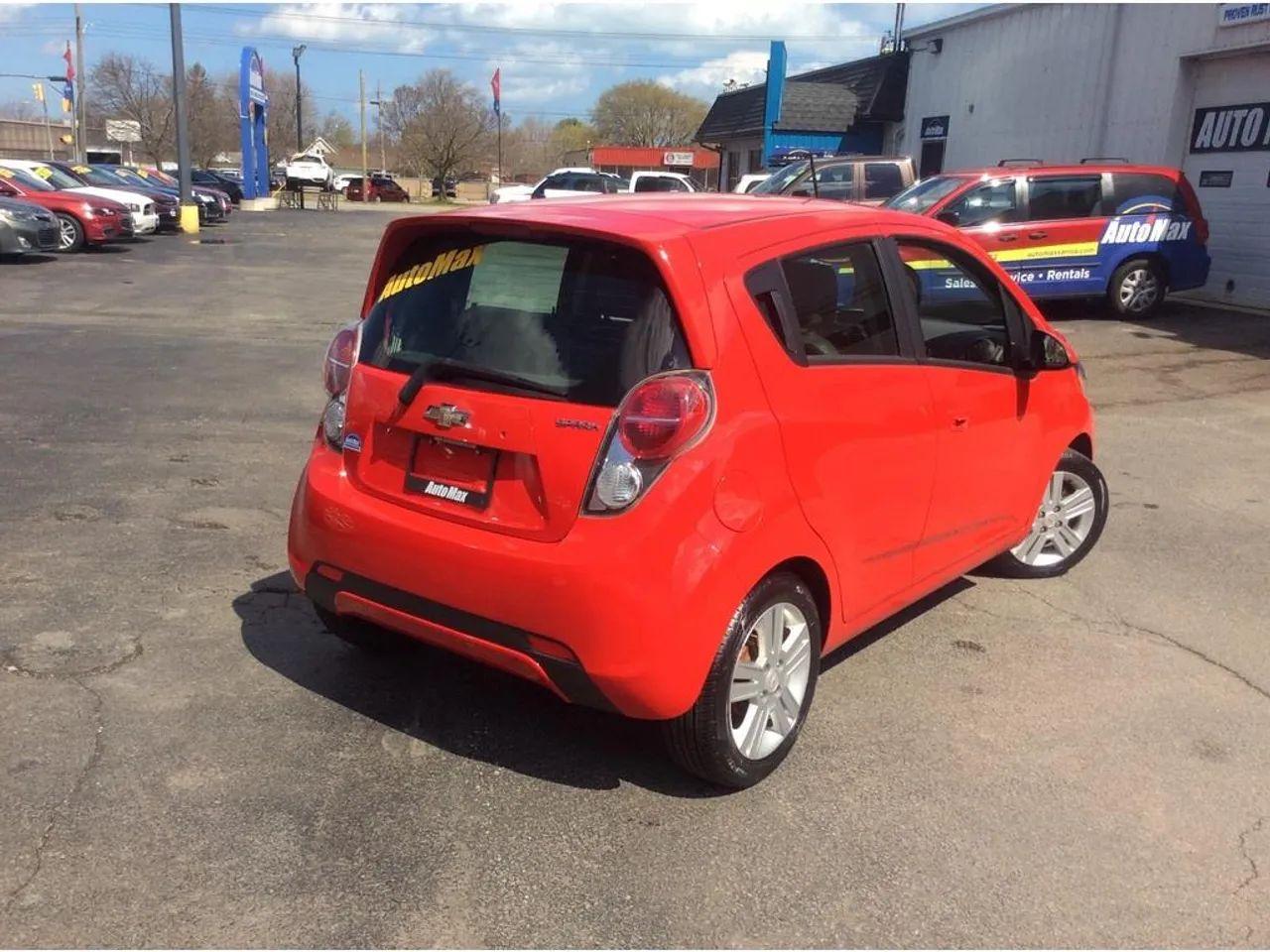 2015 Chevrolet Spark 1LT-4