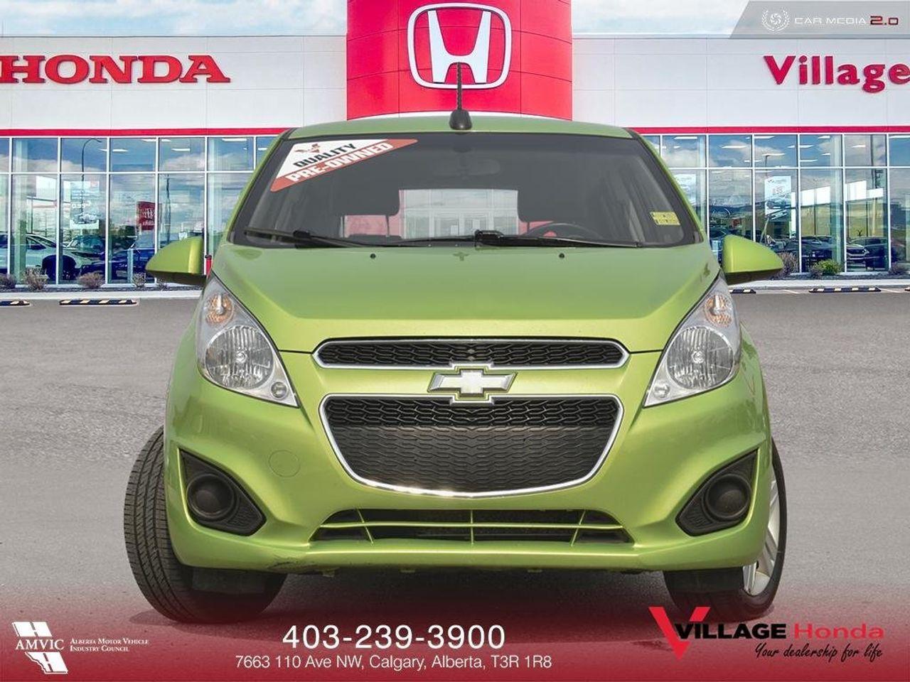 2015 Chevrolet Spark 1LT-2