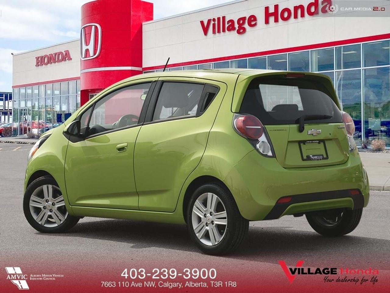 2015 Chevrolet Spark 1LT-4