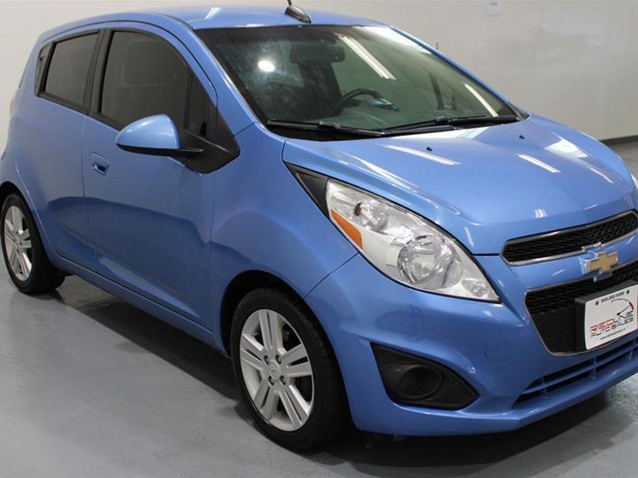 2015 Chevrolet Spark 1LT-4