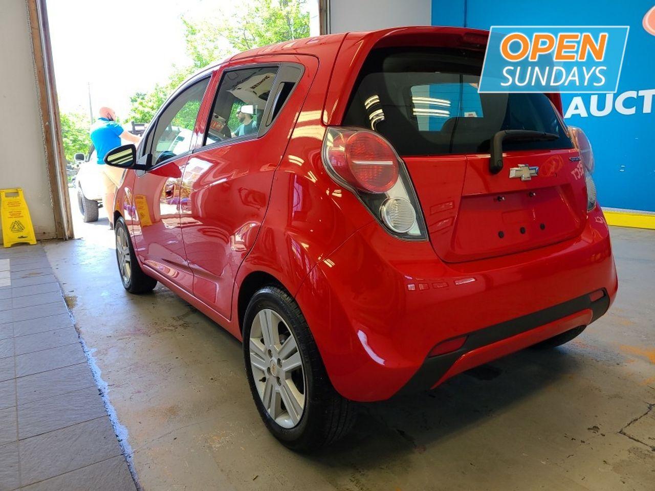 2015 Chevrolet Spark 1LT-2