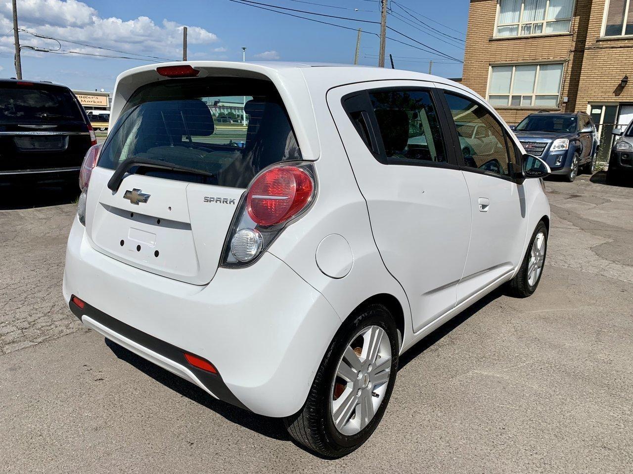 2015 Chevrolet Spark 1LT-4