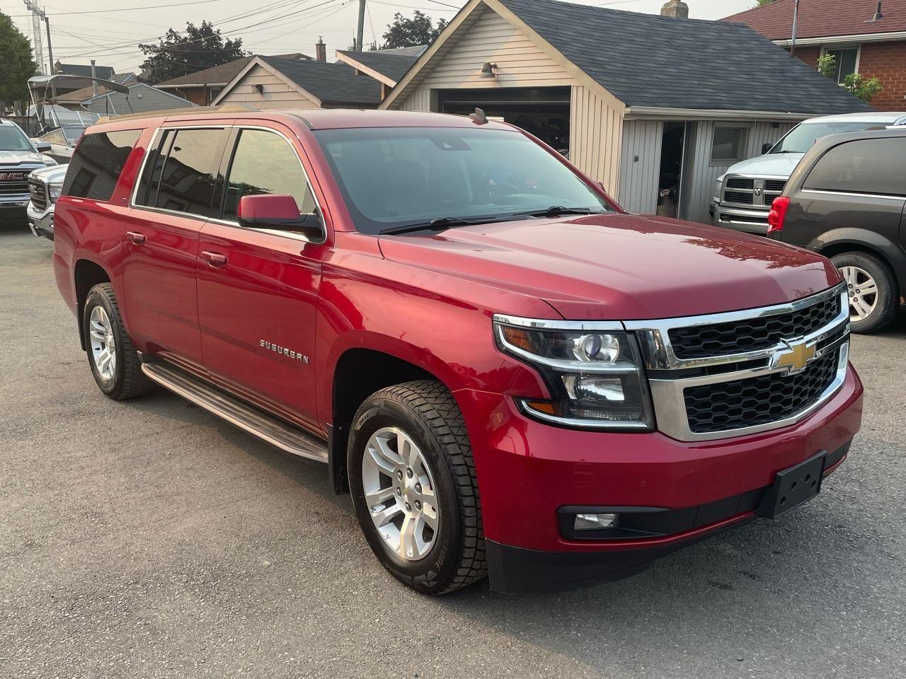 2015 Chevrolet Suburban LT-2