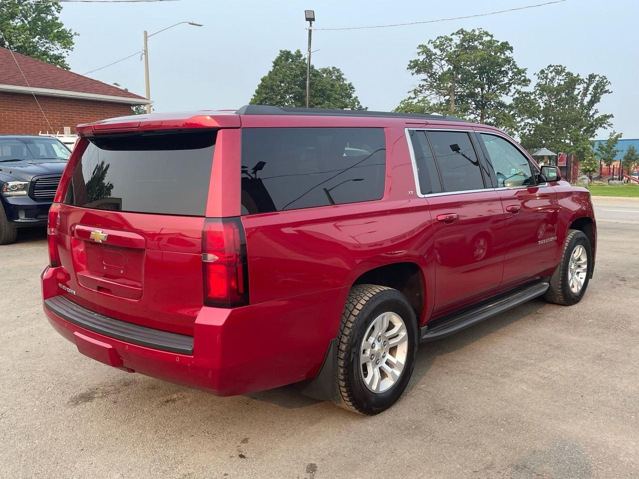 2015 Chevrolet Suburban LT-4